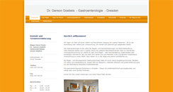 Desktop Screenshot of gastrogoebels.de